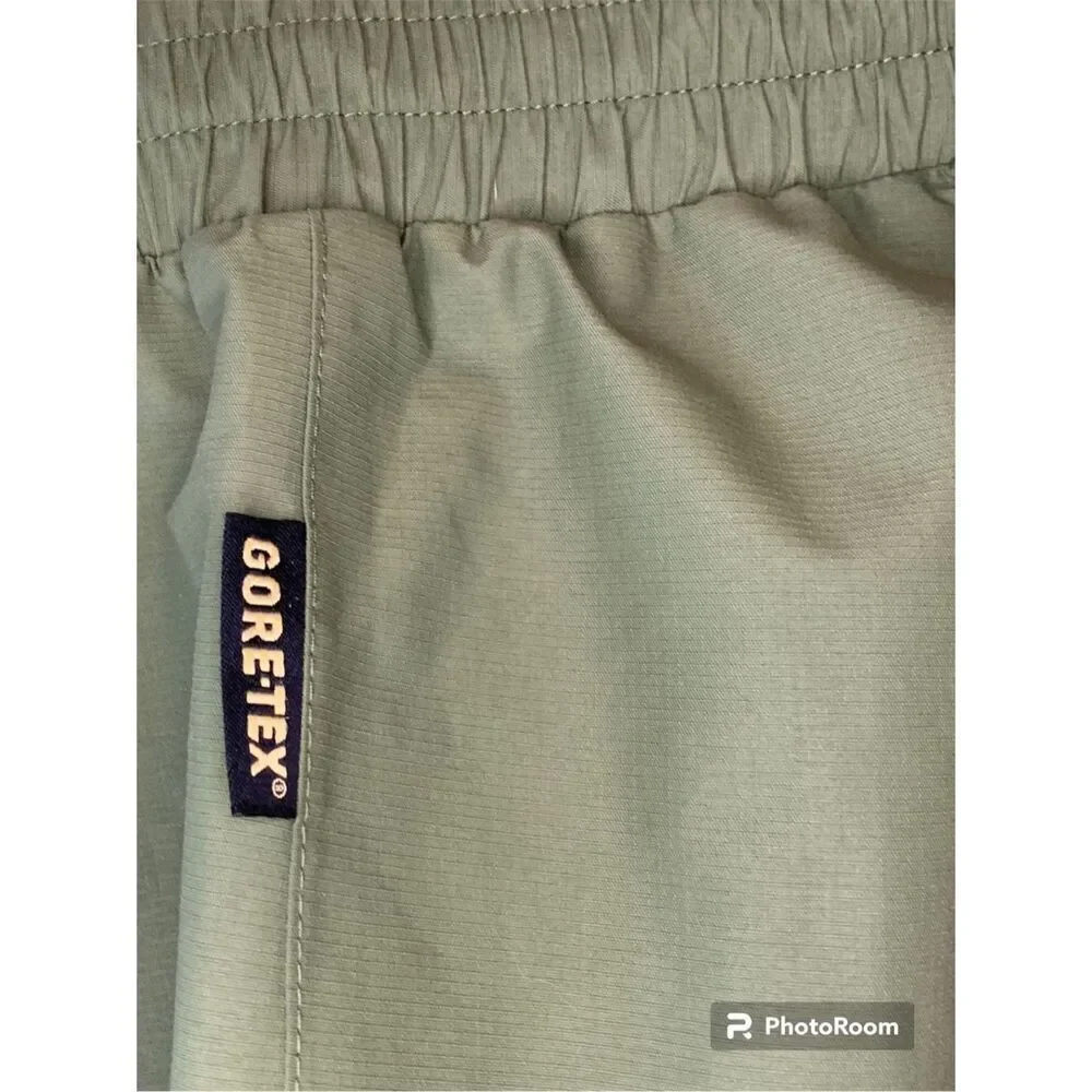 Cabela's Men's Green Mid-Rise Capri Pants Size